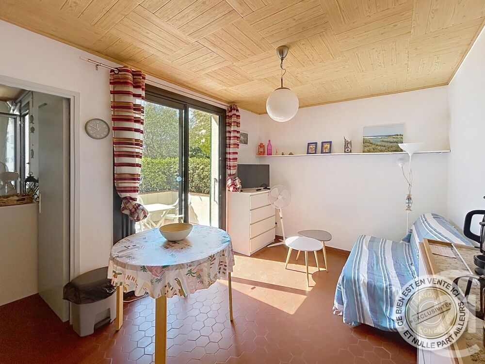 vente Appartement - 2 pièce(s) - 25 m² Le Barcarès (66420)