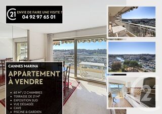  Appartement à vendre 3 pièces 64 m²