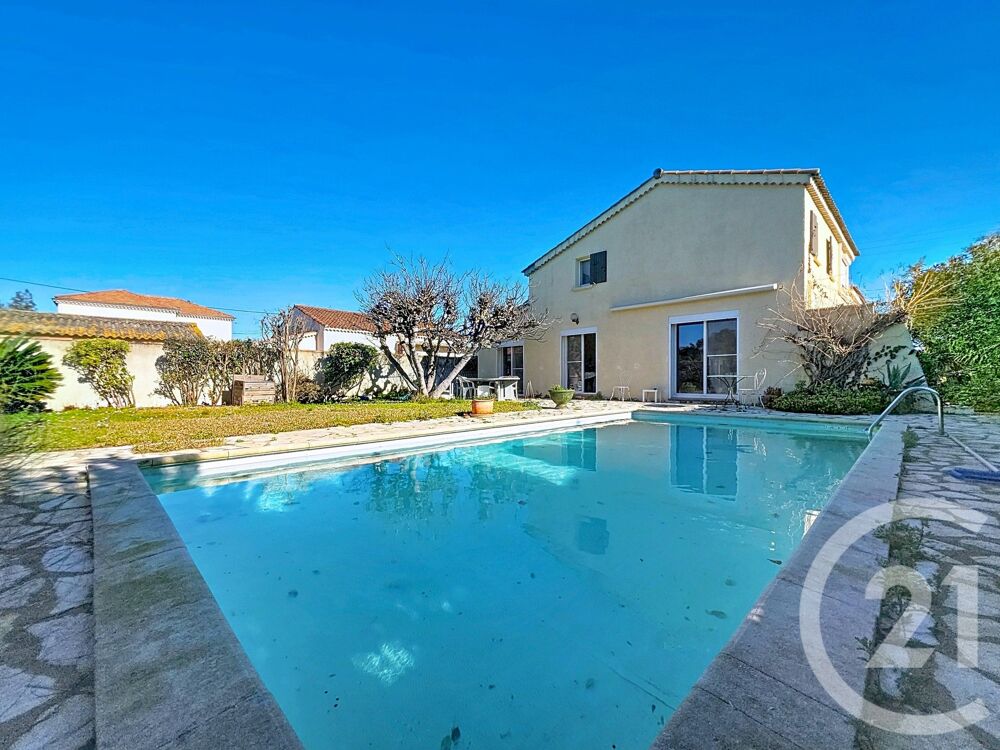 ISTRES : Villa familiale T6 de 150 m² avec piscine L'es....