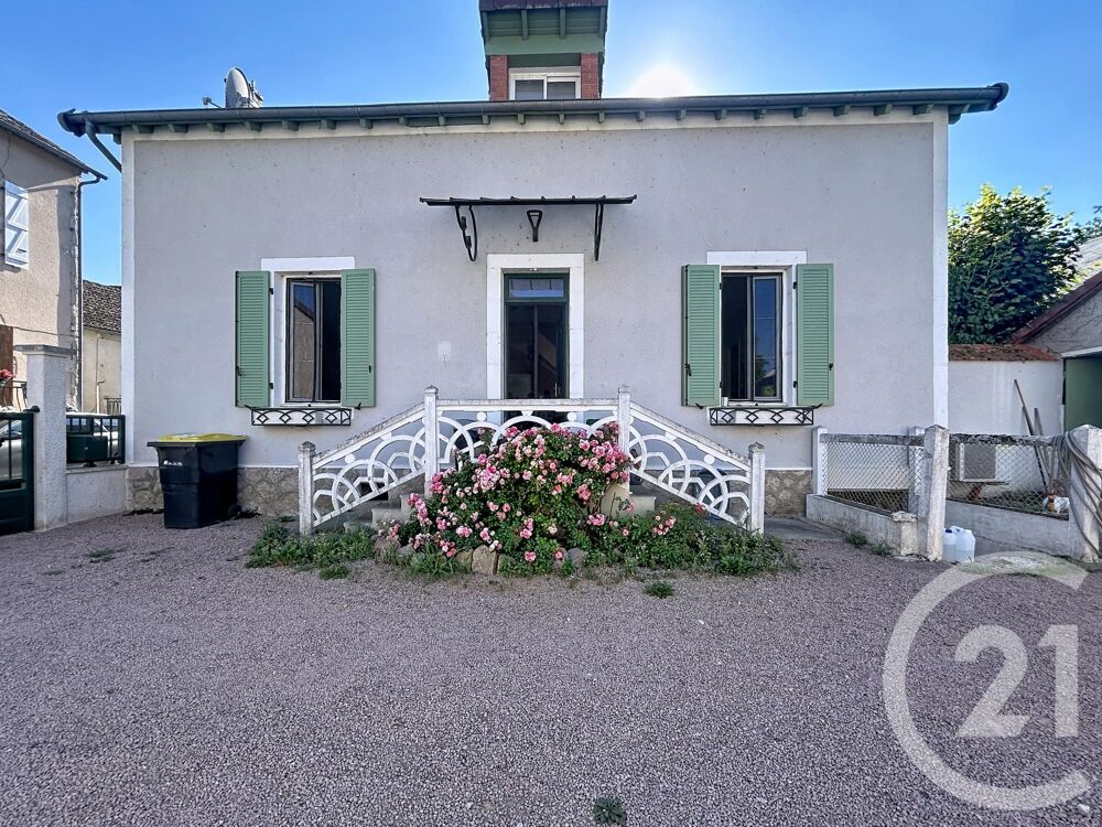 location Maison - 3 pièce(s) - 73 m² Montaigu-le-Blin (03150)