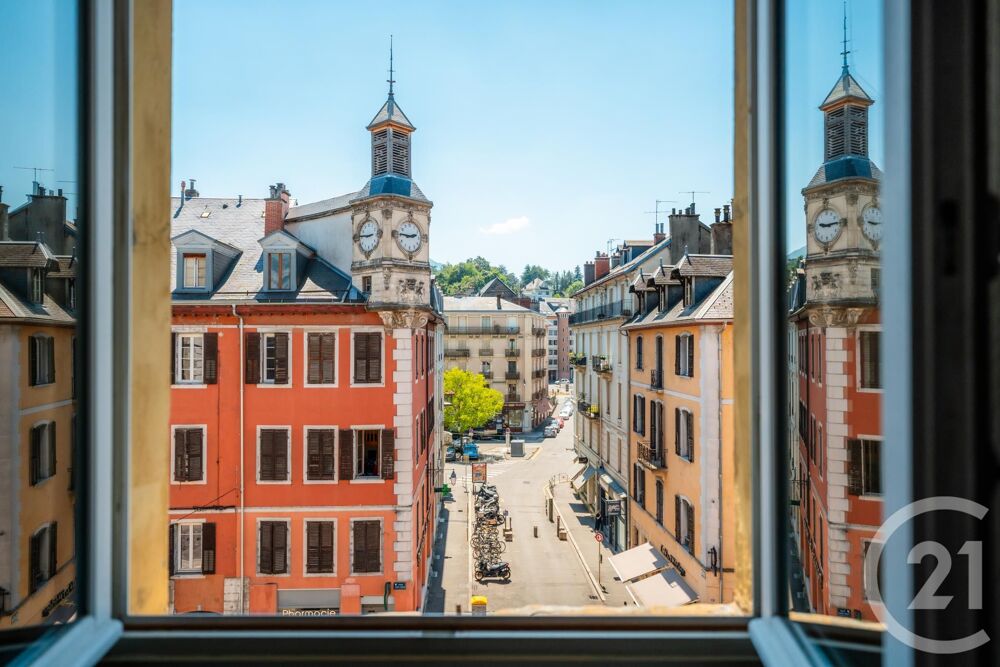 Au c½ur du centre historique de Chambéry, à deux pas des....