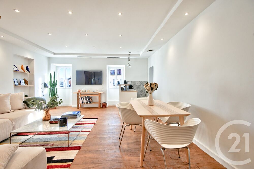 vente Appartement - 2 pièce(s) - 51 m² Nice (06300)