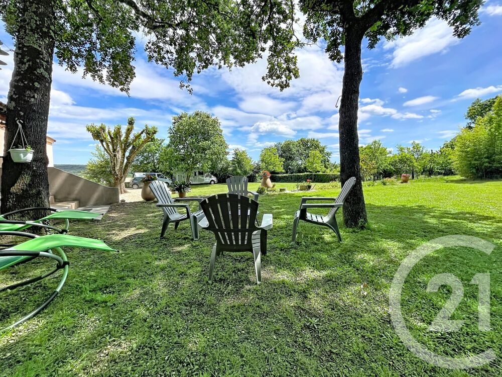 vente Maison - 6 pièce(s) - 338 m² Saint-Marcel-de-Careiret (30330)