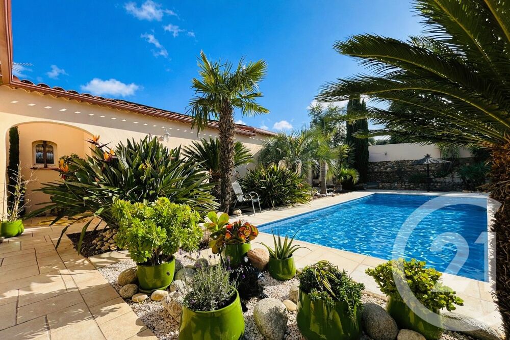 vente Maison - 5 pièce(s) - 236 m² Cabestany (66330)