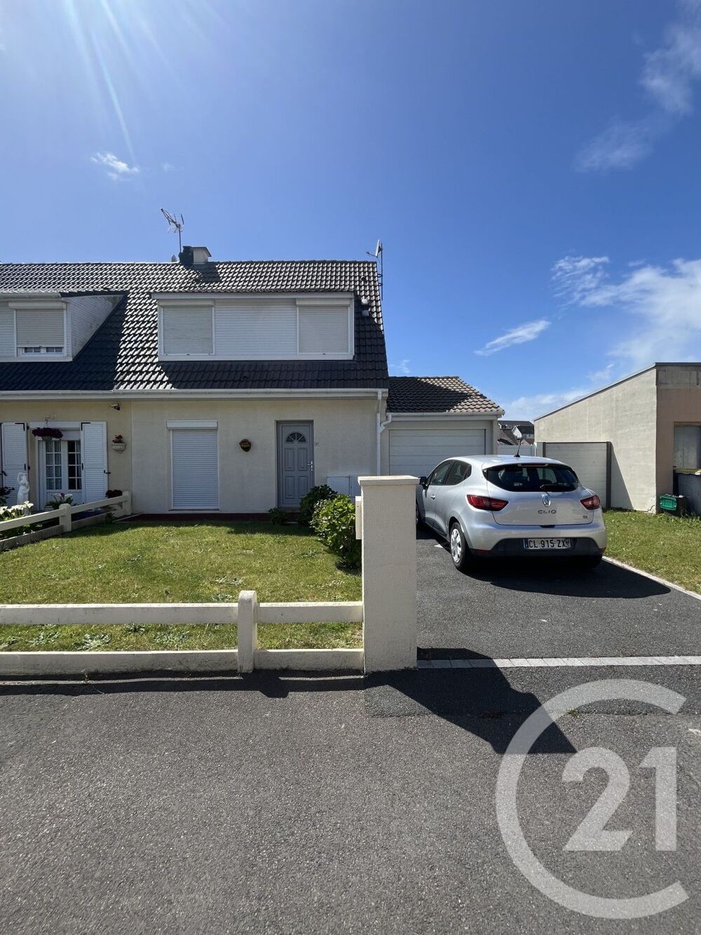 *EXCLUSIVITÉ CENTURY 21 TRANSIMMO - OUTREAU** D....