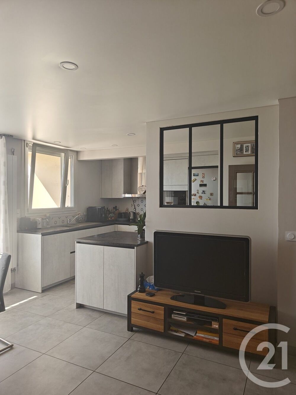 vente Appartement - 5 pièce(s) - 99 m² Chilly-Mazarin (91380)