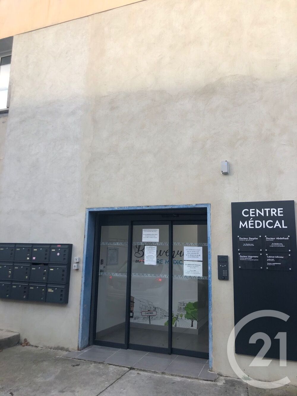 location Appartement - 1 pièce(s) - 17 m² Castres (81100)