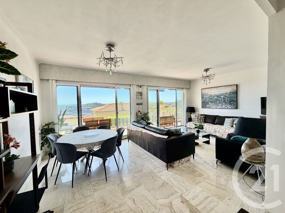 vente Appartement - 4 pièce(s) - 93 m² Villefranche-sur-Mer (06230)