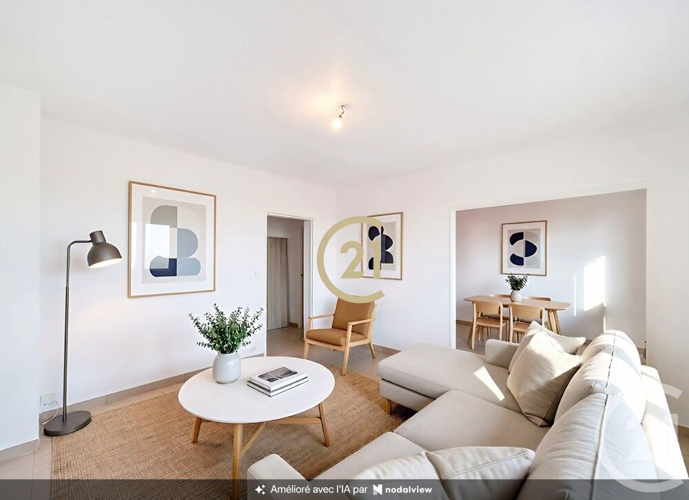 vente Appartement - 4 pièce(s) - 69 m² Salon-de-Provence (13300)