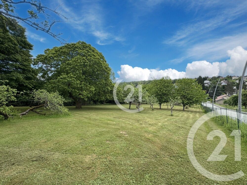 vente Terrain - 1000 m² Étupes (25460)