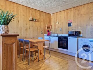 location Appartement - 1 pièce(s) - 29 m² Les Rousses (39220)