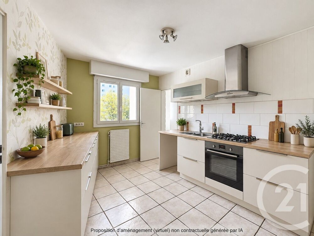 vente Appartement - 4 pièce(s) - 100 m² Nantes (44300)