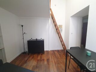  Appartement à louer 1 pièce 17 m²