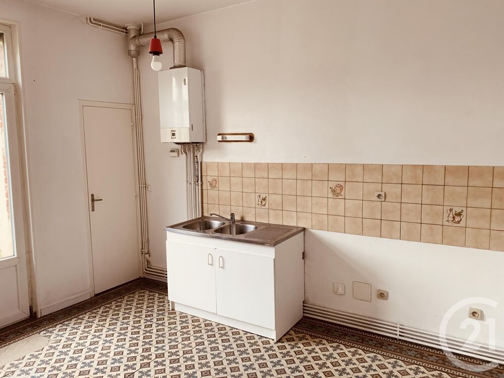vente Maison - 6 pièce(s) - 140 m² Saint-Quentin (02100)