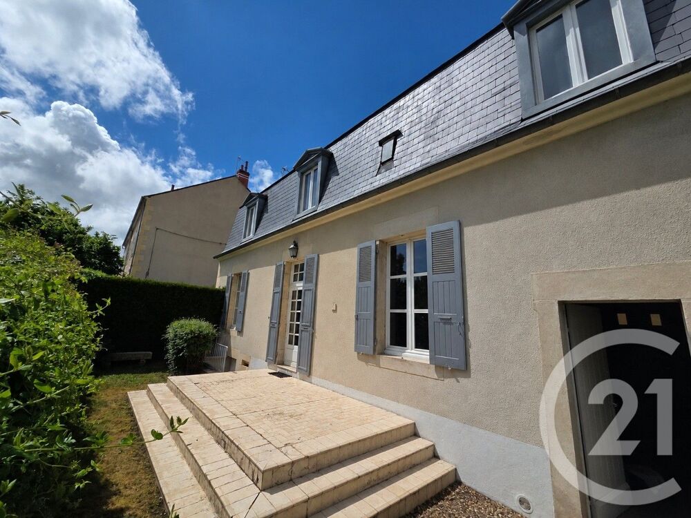 Grande maison de ville avec jardin à Nevers Idéaleme....