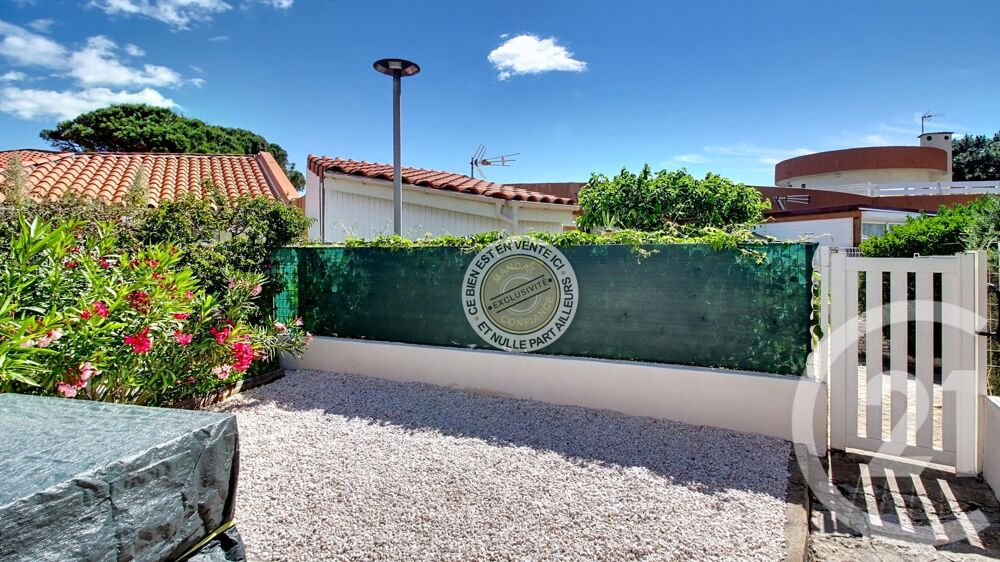 vente Appartement - 2 pièce(s) - 28 m² Le Barcarès (66420)