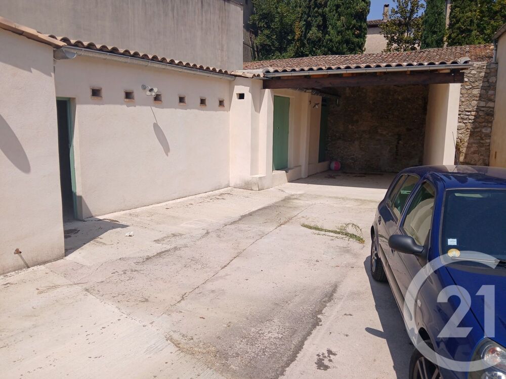 location Parking / Garage - 218 m² Saint-Jean-du-Gard (30270)