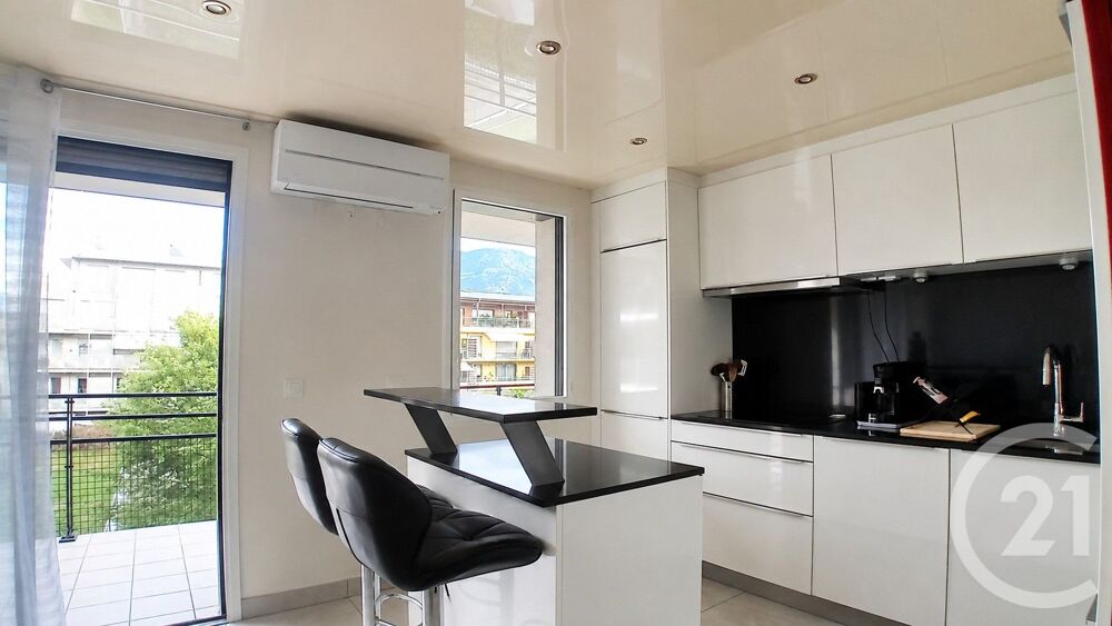 vente Appartement - 3 pièce(s) - 61 m² Aix-les-Bains (73100)