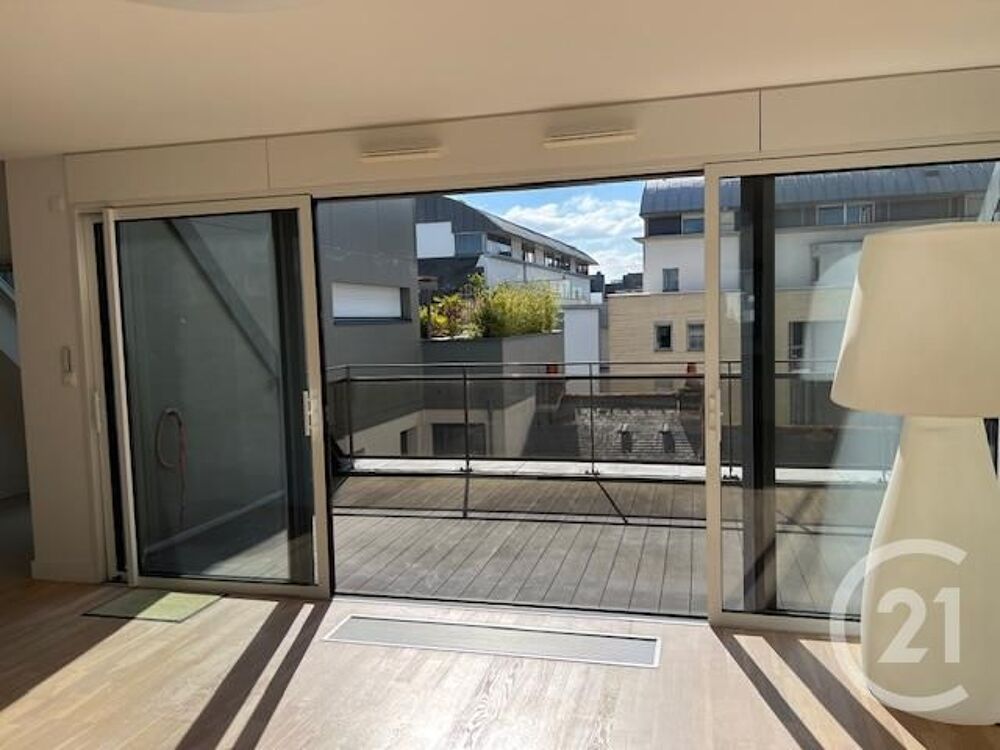 vente Appartement - 4 pièce(s) - 109 m² Rennes (35000)
