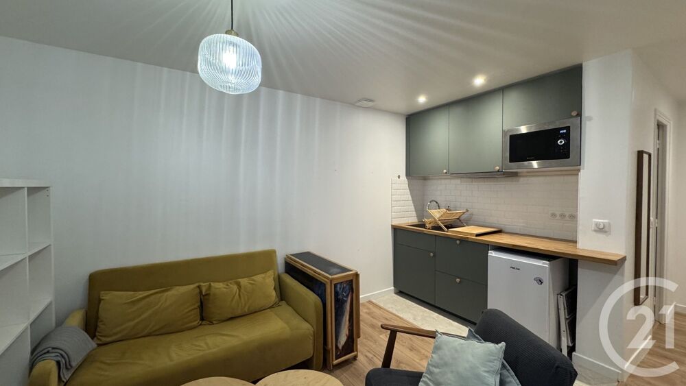location Appartement - 2 pièce(s) - 29 m² Paris 11