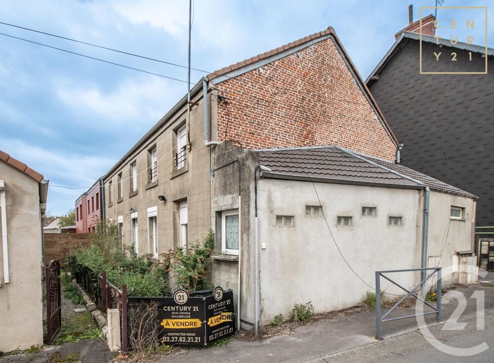vente Maison - 8 pièce(s) - 161 m² Maubeuge (59600)