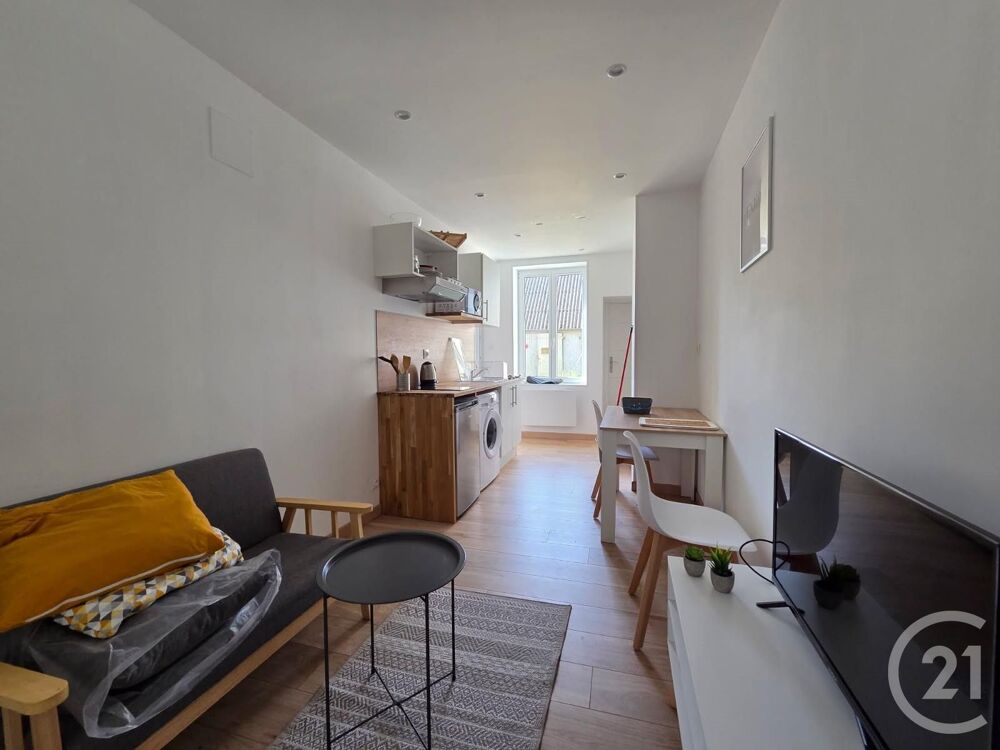 location Appartement - 2 pièce(s) - 26 m² Moulins (03000)