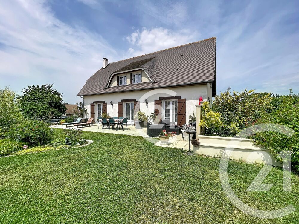 vente Maison - 5 pièce(s) - 135 m² Estrées-la-Campagne (14190)