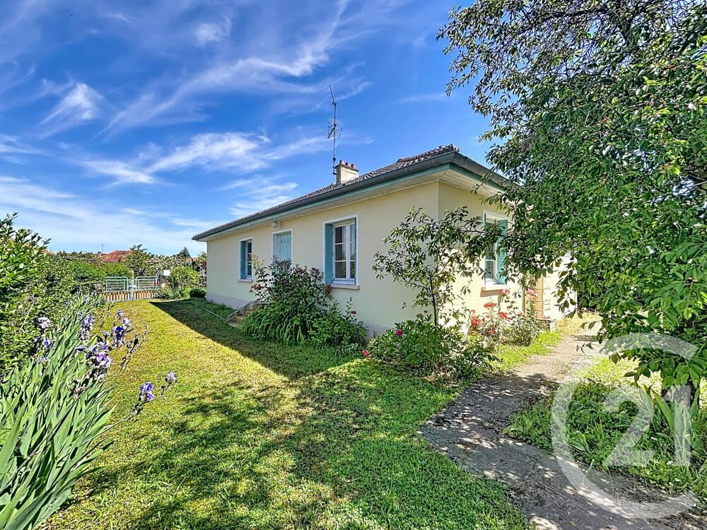 vente Maison - 5 pièce(s) - 119 m² Châtenoy-le-Royal (71880)