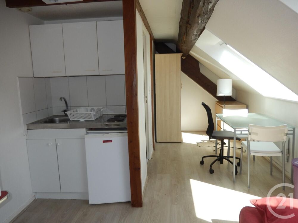 location Appartement - 1 pièce(s) - 19 m² Besançon (25000)