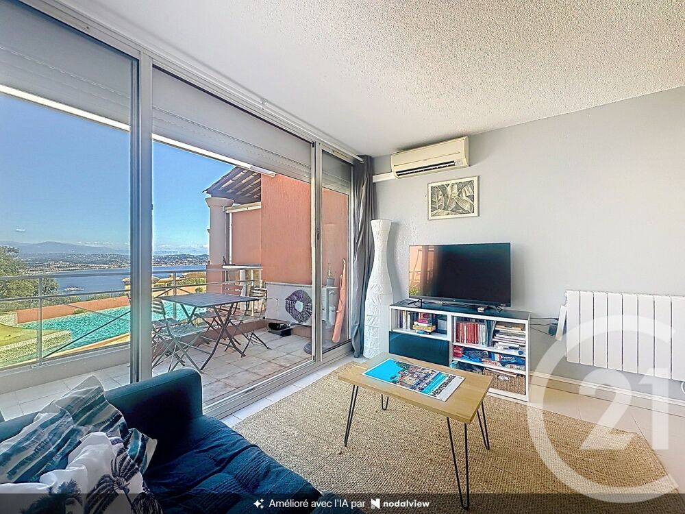 vente Appartement - 3 pièce(s) - 39 m² Théoule-sur-Mer (06590)