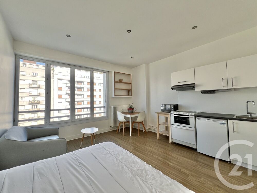 location Appartement - 1 pièce(s) - 23 m² Grenoble (38100)