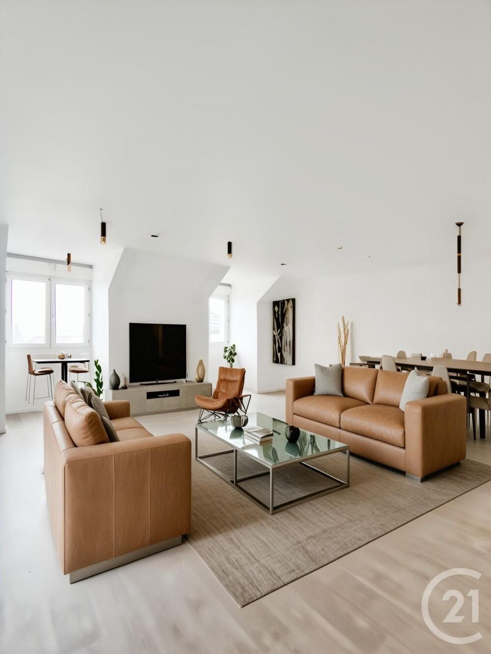 Découvrez cet appartement de 6 pièces, situé au 3e étage....