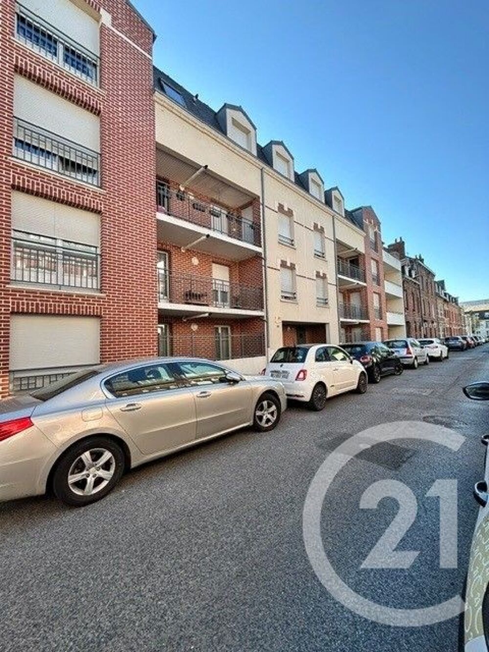 vente Appartement - 3 pièce(s) - 70 m² Saint-Quentin (02100)