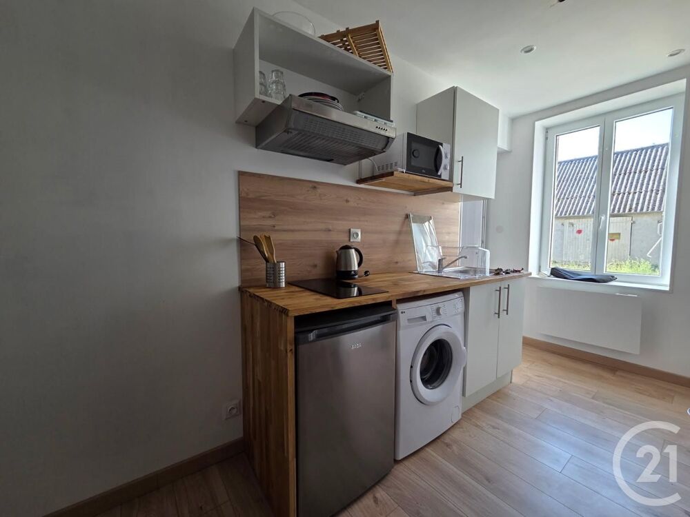 location Appartement - 2 pièce(s) - 26 m² Moulins (03000)