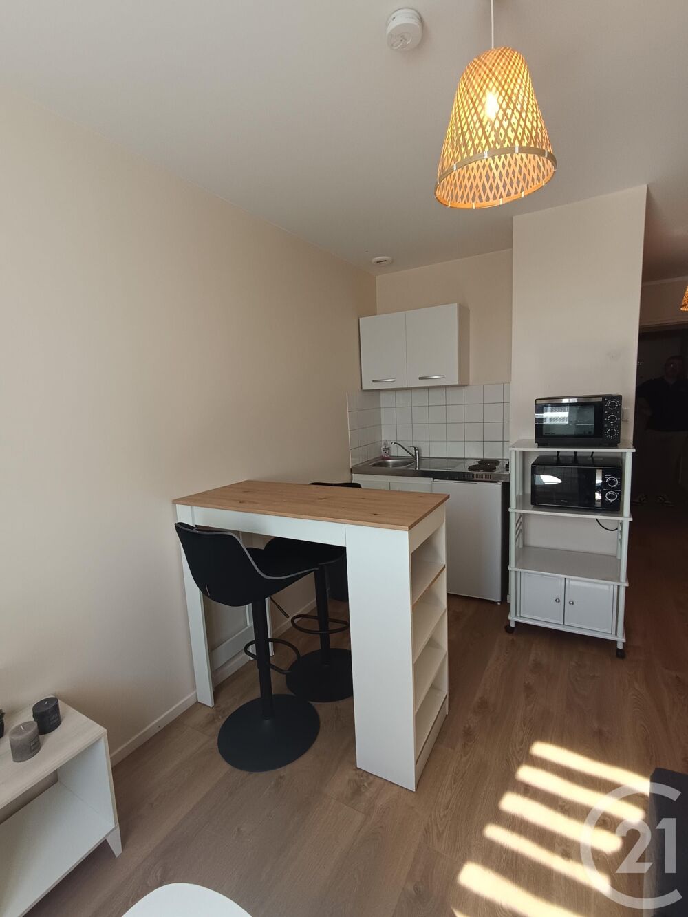 Century21 Immopale, vous propose en résidence un studio ....