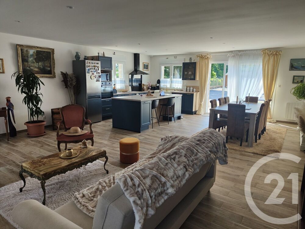 vente Maison - 4 pièce(s) - 113 m² Tracy-sur-Loire (58150)