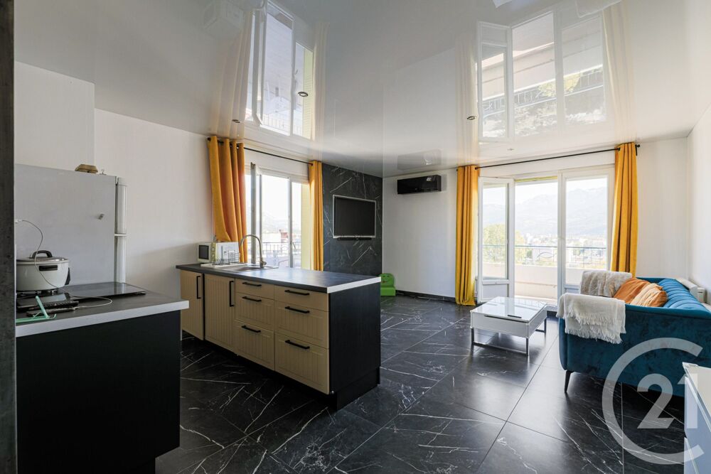vente Appartement - 2 pièce(s) - 58 m² Grenoble (38100)
