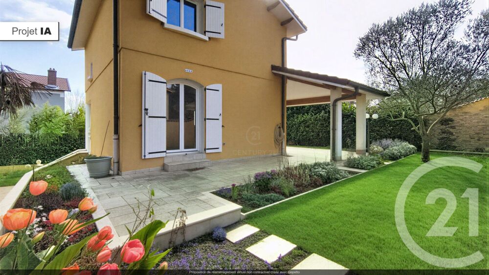 Maison familiale T5 100 m² Terrain de 550 m² Feyzin (....