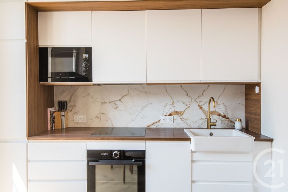 vente Appartement - 3 pièce(s) - 60 m² Nice (06300)