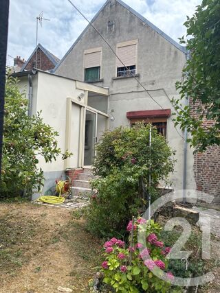 vente Maison - 4 pièce(s) - 82 m² Saint-Quentin (02100)