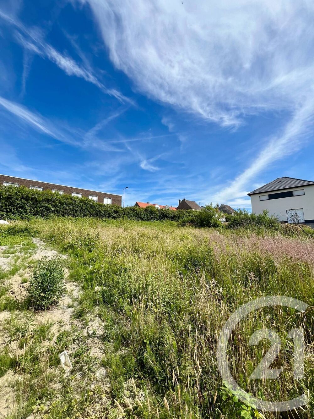 vente Terrain - 1095 m² Saint-Martin-Boulogne (62280)