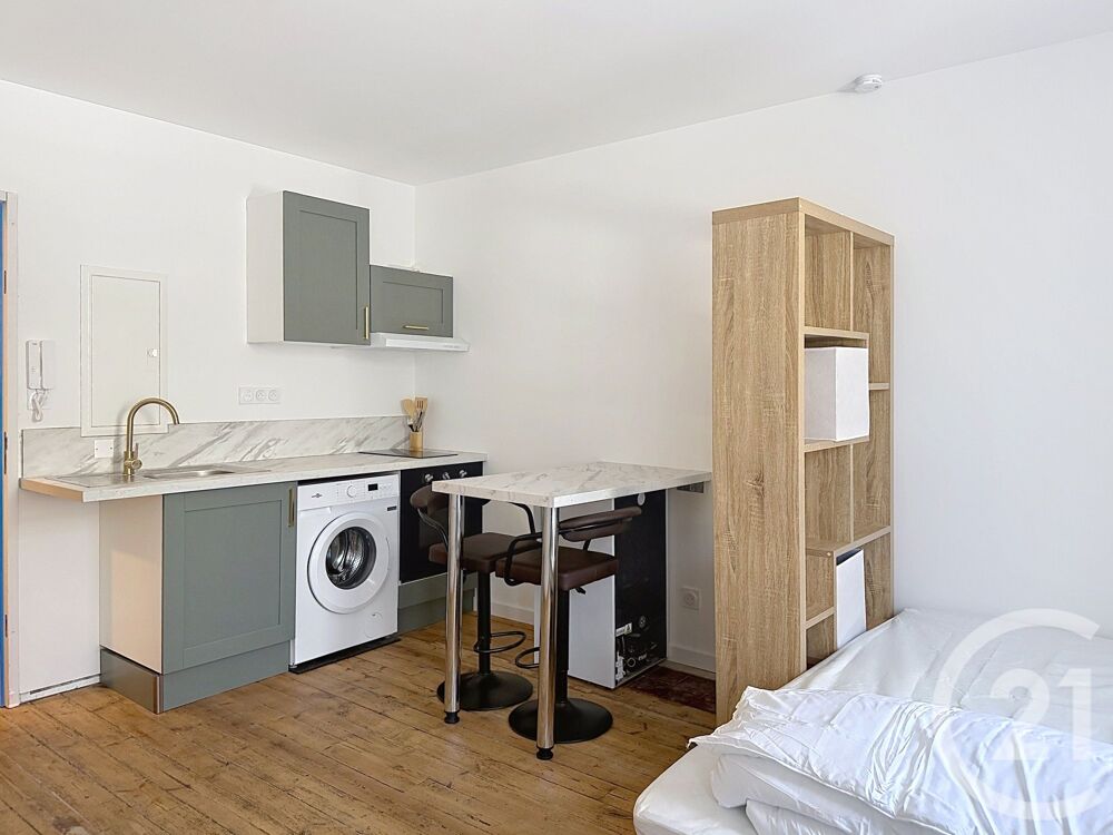 location Appartement - 1 pièce(s) - 20 m² Redon (35600)