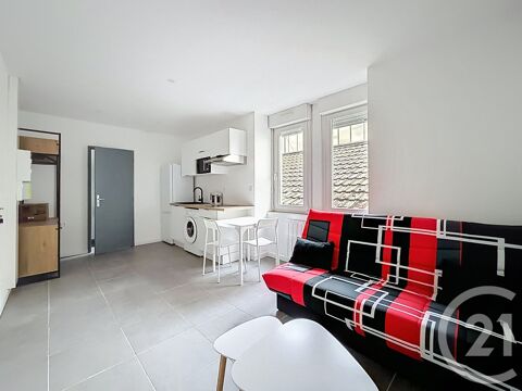   Location Appartement Appartement - 1 pièce(s) - 18 m²