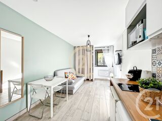  Appartement � vendre 1 pi�ce 16 m�