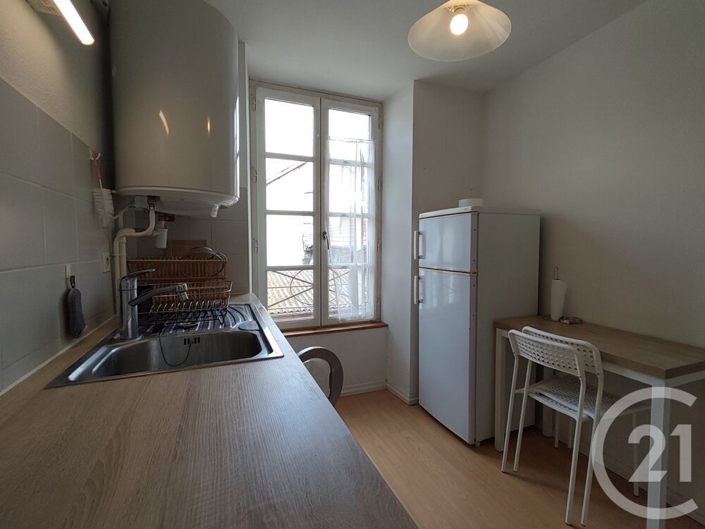 vente Appartement - 1 pièce(s) - 27 m² Tarbes (65000)