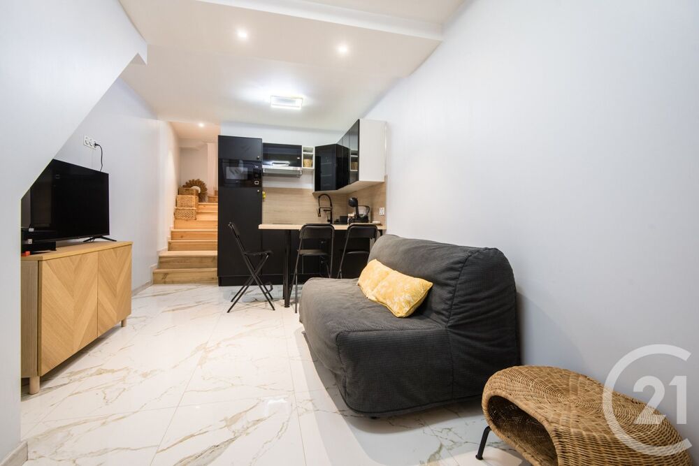 vente Appartement - 1 pièce(s) - 19 m² Villefranche-sur-Mer (06230)