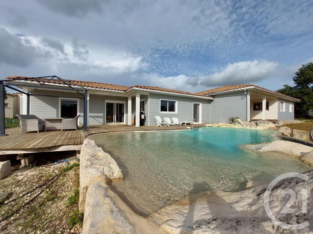 vente Maison - 4 pièce(s) - 244 m² Saint-Hilaire-de-Brethmas (30560)