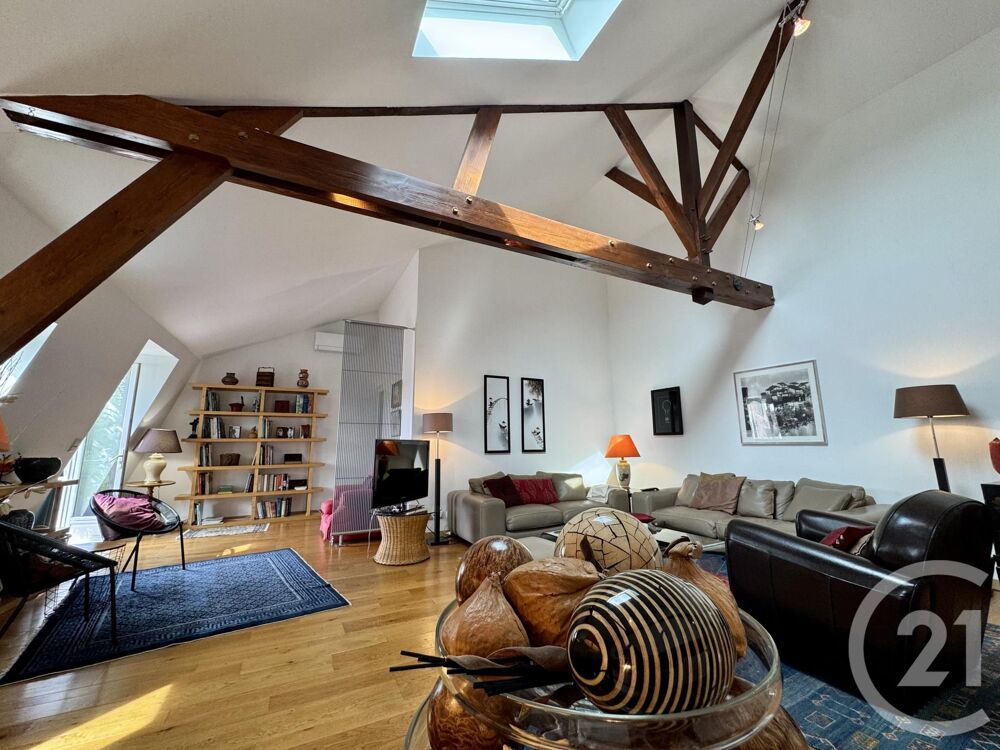 vente Appartement - 8 pièce(s) - 180 m² Fontainebleau (77300)