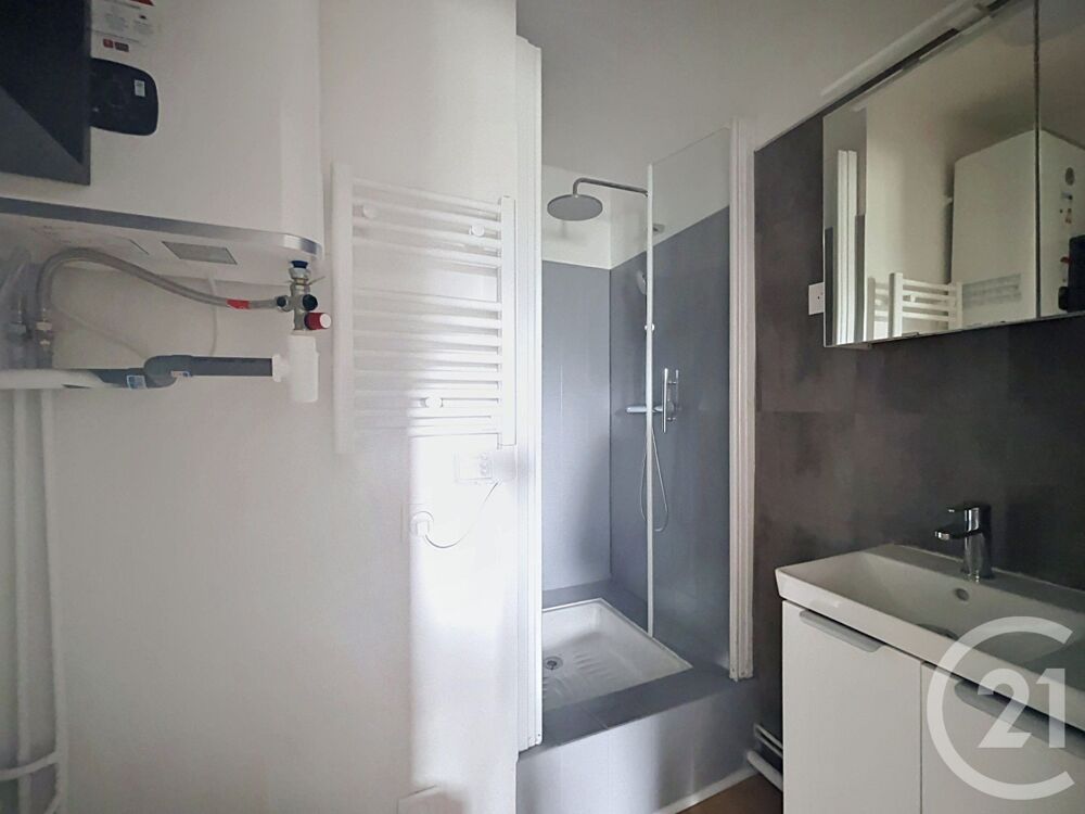 location Appartement - 1 pièce(s) - 17 m² Tours (37100)