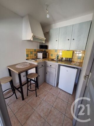  Appartement à louer 1 pièce 18 m²